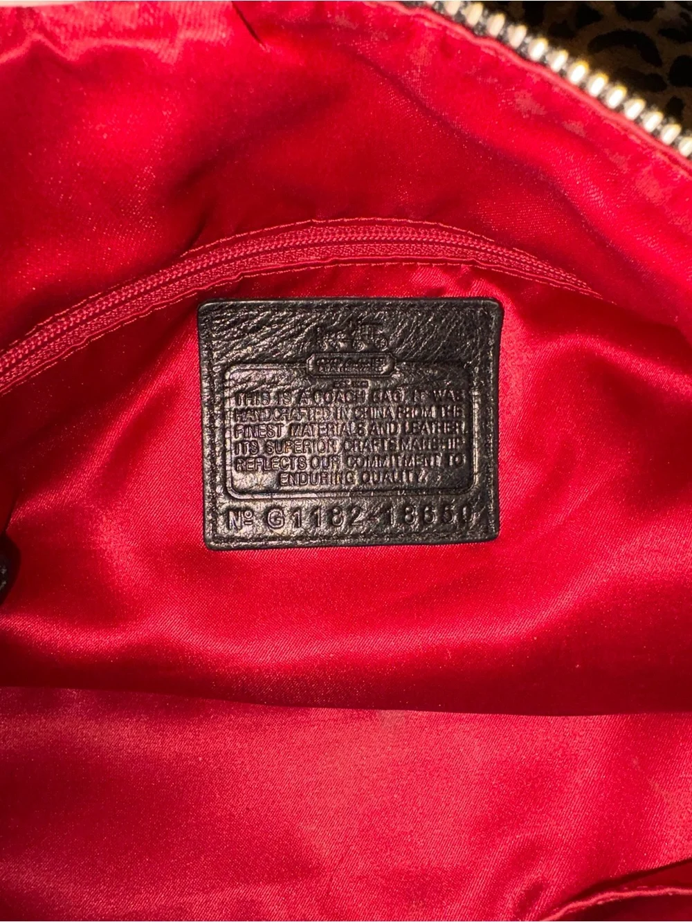 Coach Black Signature C Jacquard Satchel